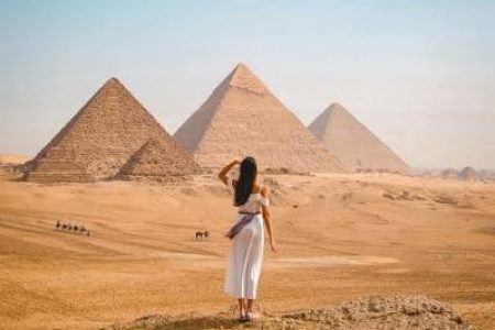 Giza Pyramids and Sphinx: Half-Day Private Tour