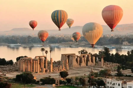 Luxor Hot Air Balloon & Full-Day Tour from Hurghada